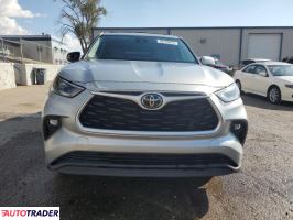 Toyota Highlander 2022 3