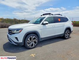Volkswagen Atlas 2021 3