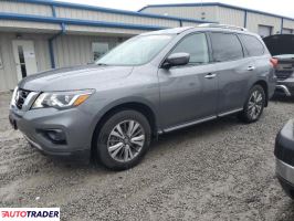 Nissan Pathfinder 2019 3