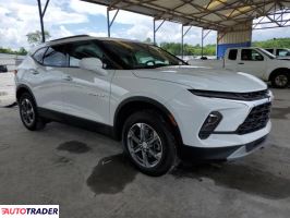 Chevrolet Blazer 2024 2 Chevrolet Blazer 2024 2