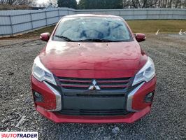 Mitsubishi Mirage 2024 1