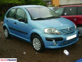 Citroen C3 2006 1.4 75 KM