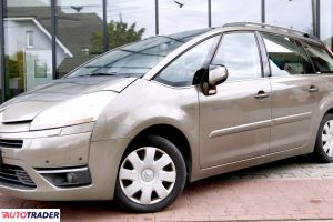 Citroen C4 Grand Picasso 2009 2.0 150 KM Citroen C4 Grand Picasso 2009 2.0 150 KM
