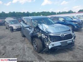 Toyota Highlander 2022 3 Toyota Highlander 2022 3