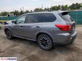 Nissan Pathfinder 2020 3 Nissan Pathfinder 2020 3