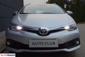 Toyota Auris 2017 1.6 132 KM Toyota Auris 2017 1.6 132 KM
