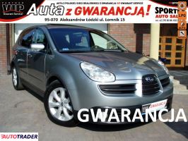 Subaru B9 Tribeca 2006 3 245 KM Subaru B9 Tribeca 2006 3 245 KM