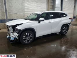 Toyota Highlander 2022 3