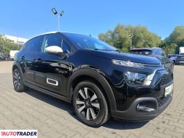 Citroen C3 2024 1.2 110 KM Citroen C3 2024 1.2 110 KM