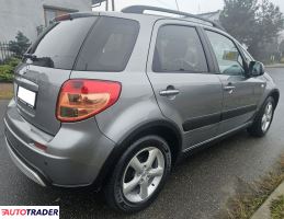 Suzuki Sx4 2008 1.6 107 KM