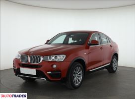 BMW X4 2017 2.0 187 KM