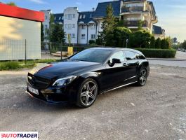 Mercedes CLS 2017 3.0 258 KM