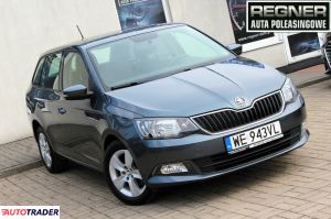 Skoda Fabia 2018 1.4 105 KM