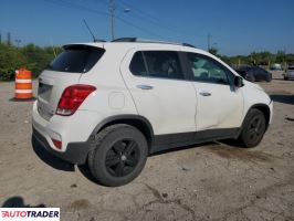 Chevrolet Trax 2020 1 Chevrolet Trax 2020 1