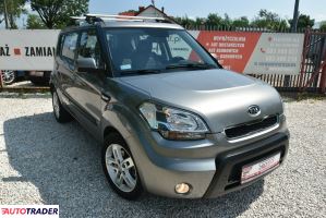 Kia Soul 2010 1.6 128 KM