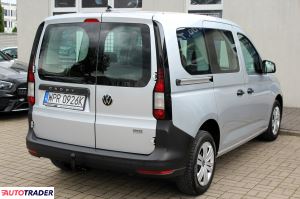 Volkswagen Caddy 2021 2.0 102 KM Volkswagen Caddy 2021 2.0 102 KM
