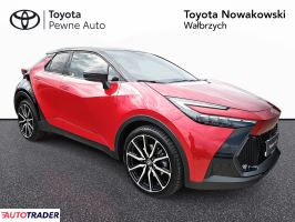 Toyota C-HR 2024 2.0 152 KM