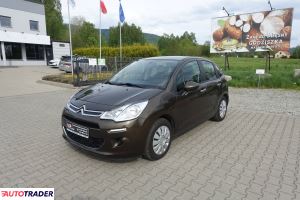 Citroen C3 2013 1.4 68 KM