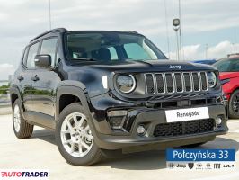 Jeep Renegade 2024 1.5 130 KM Jeep Renegade 2024 1.5 130 KM