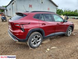 Chevrolet Trax 2025 1
