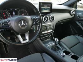 Mercedes A-klasa 2017 1.6 122 KM