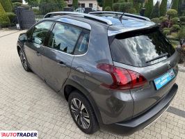 Peugeot 2008 2017 1.2 110 KM Peugeot 2008 2017 1.2 110 KM