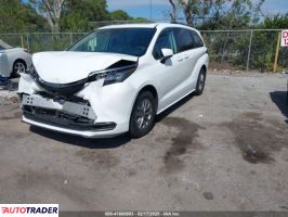 Toyota Sienna 2022 2 Toyota Sienna 2022 2