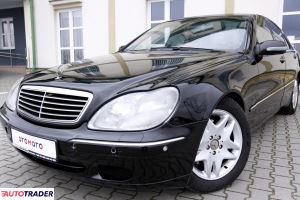 Mercedes S-klasa 2002 3.2 197 KM Mercedes S-klasa 2002 3.2 197 KM