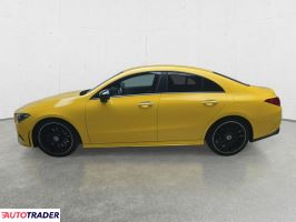 Mercedes CLA 2019 1.3 163 KM Mercedes CLA 2019 1.3 163 KM
