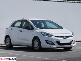 Hyundai i30 2013 1.4 107 KM Hyundai i30 2013 1.4 107 KM