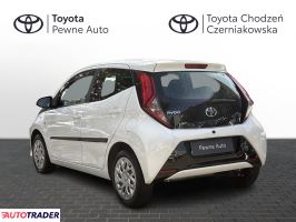 Toyota Aygo 2019 1.0 72 KM
