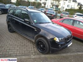 BMW X3 2007 2 177 KM