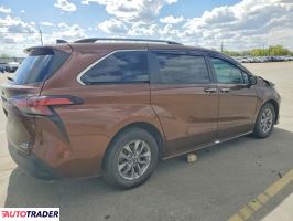Toyota Sienna 2022 2