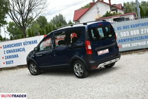 Dacia Dokker 2019 1.6 102 KM Dacia Dokker 2019 1.6 102 KM