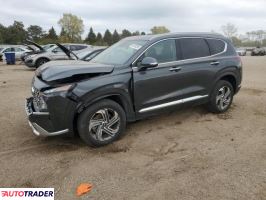 Hyundai Santa Fe 2021 2 Hyundai Santa Fe 2021 2
