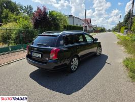 Toyota Avensis 2008 2.2 177 KM Toyota Avensis 2008 2.2 177 KM