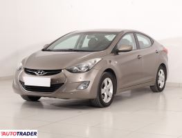 Hyundai Elantra 2012 1.6 130 KM Hyundai Elantra 2012 1.6 130 KM