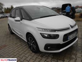 Citroen C4 Picasso 2017 1.2 130 KM