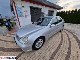 Mercedes C-klasa 2000 2.0 150 KM Mercedes C-klasa 2000 2.0 150 KM