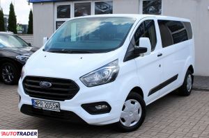Ford Transit Custom 2022 2.0 130 KM