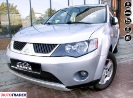 Mitsubishi Outlander 2009 2.0 140 KM