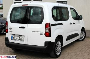 Toyota Verso 2020 1.5 102 KM Toyota Verso 2020 1.5 102 KM