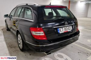 Mercedes C-klasa 2010 1.8 184 KM Mercedes C-klasa 2010 1.8 184 KM