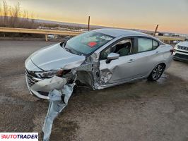 Nissan Versa - zobacz ofertę