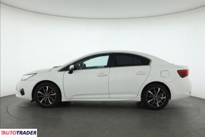 Toyota Avensis 2018 2.0 140 KM Toyota Avensis 2018 2.0 140 KM