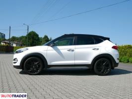 Hyundai Tucson 2017 1.7 115 KM Hyundai Tucson 2017 1.7 115 KM