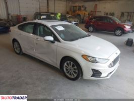 Ford Fusion 2020 1