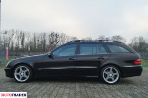 Mercedes E-klasa 2007 3.0 225 KM