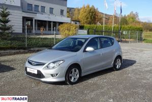 Hyundai i30 2011 1.6 90 KM Hyundai i30 2011 1.6 90 KM