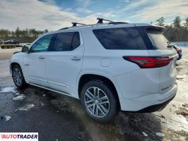 Chevrolet Traverse 2022 3